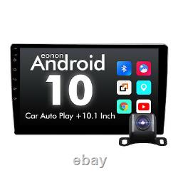 CAM+10.1 4+64 8Core Android 10 2 Din Car Stereo DSP Head Unit CarPlay GPS Radio