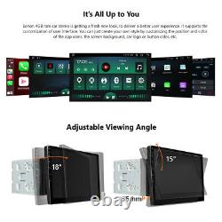 CAM+10.1 4+64GB Android 10 2 Din Car Stereo DSP Headunit Touch Screen GPS Radio