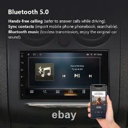 CAM+Android 10 8-Core Bluetooth 7 Double Din Car Stereo Radio Touch Screen DAB+