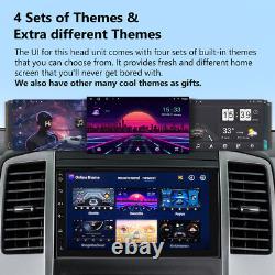 CAM+Android 10 8-Core Double 2 DIN 7 Car Stereo GPS SAT NAV DAB+ Radio DSP WiFi