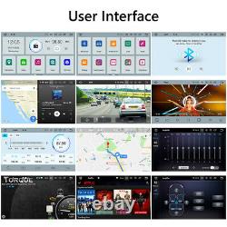 CAM+DVR+10.1 2Din Universal Android 10 GPS Bluetooth Car Stereo 16GB CarPlay SD
