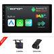 CAM+DVR+Android 10 8Core 2Din 7 Car Stereo GPS Sat Nav Radio Audio Touch Screen