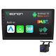 CAM+Double 2DIN 10.1 Android 10 8-Core Car Stereo Radio GPS CarPlay Bluetooth 5