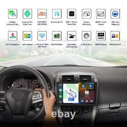 CAM+OBD+Double 2 DIN 8Core Android 12 Car Stereo 10.1 GPS FM Radio CarPlay DAB+