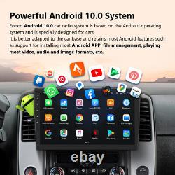 CAM+Q03SE Double 2 DIN Android 10.1 IPS Car Stereo DAB+ Radio GPS Sat Nav Audio
