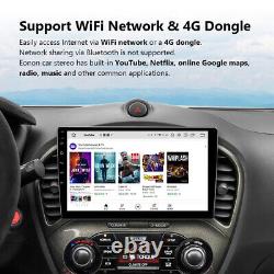 CAM+Q03SE Double DIN Android 10.1 IPS Car Stereo DAB+ Radio WiFi GPS Sat Nav BT