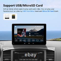 CAM+Wireless CarPlay Android Auto 7QLED Portable Car Stereo Radio Bluetooth 5.0