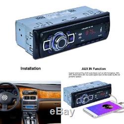 Car 2 DIN Android 6.0 WiFi 7'' GPS Mirror Link+Rear View Camera MP5 MP3 Player