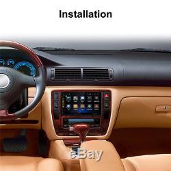 Car 2 DIN Android 6.0 WiFi 7'' GPS Mirror Link+Rear View Camera MP5 MP3 Player