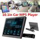 Car Back Seat Headrest Mounting 10.1in Bluetooth Stereo Radio Audio MP5 Player