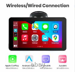 Car Bluetooth Navigator Stereo Radio Multimedia Wired/Wireless Apple Android
