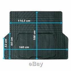 Car Boot Liner Boot Protection Boot Protection Rubber Universal Cuttable