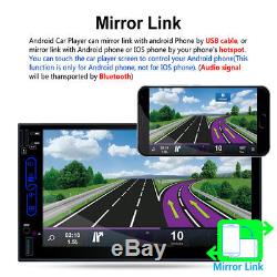 Car Built-in GPS Radio Rear View Camera WIFI GPS USB Port MP5 Player Android 6.0
