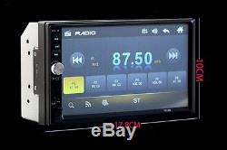 Car Radio Audio Stereo MP5 Player 2Din USB FM Bluetooth + Rear View Camera NEW