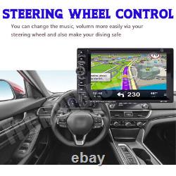 Car Radio Bluetooth Stereo Handsfree Player In-dash MP3/USB/SD/FM/AUX/DVD Player