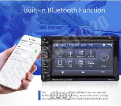 Car Radio Bluetooth Stereo Handsfree Player In-dash MP3/USB/SD/FM/AUX/DVD Player