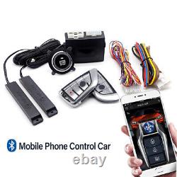 Car SUV Alarm System Keyless Entry PKE Remote Engine Start/Stop Push Button