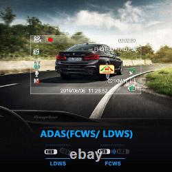 Car SUV DVR Dash Cam Camera WiFi G-Sensor Night Vision Video Rotatable Lens 4k