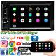 Car Stereo CD DVD Player 6.2 Double 2Din Bluetooth Radio TV Aux In + Rear Camer