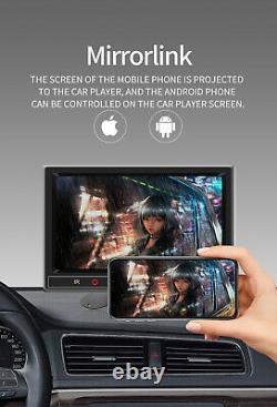 Car Stereo Radio 7 MP5 Player HD BT USB SD FM For Apple Carplay Android Auto