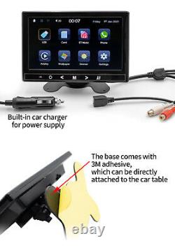 Car Stereo Radio 7 MP5 Player HD BT USB SD FM For Apple Carplay Android Auto