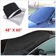Car Windshield Magnet Protect Tarp Flap Snow Ice Frost &Sunshade Protector Cover