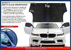 Car Windshield Magnet Protect Tarp Flap Snow Ice Frost &Sunshade Protector Cover