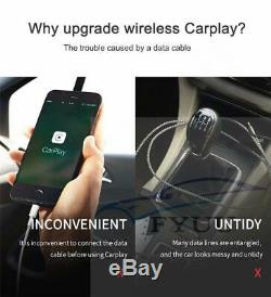 Carlinkit Wireless CarPlay Activator Dongle Adapter for Car OEM Wired CarPlay