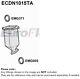 Catalytic Converter Type Approved fits NISSAN PRIMERA P11, WP11 1.6 99 to 02 New