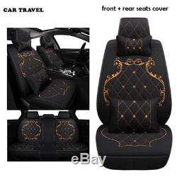 Comfortable Elegant Luxury Linen England lace style car seat cover breathable