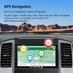 DAB+CAM+Android 10 8-Core Double 2 DIN 7 Car Stereo GPS SAT NAV Radio DSP Audio