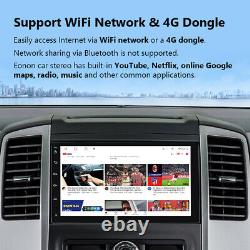 DAB+CAM+ Android 10 8-Core Double 2 DIN 7 Car Stereo GPS SAT NAV Radio DSP WiFi