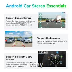 DAB+CAM+Double 2 DIN Android 12 Car Stereo 10.1 GPS Sat Nav CarPlay Radio 1080p