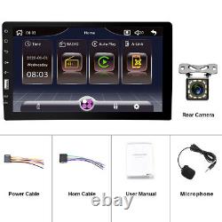 DAB+ Carplay Single Din 9 Car Stereo Radio FM Bluetooth Player Touch Screen+Cam