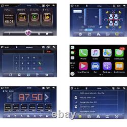 DAB+ Carplay Single Din 9 Car Stereo Radio FM Bluetooth Player Touch Screen+Cam