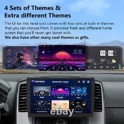 DAB+Double 2 DIN Android 8-Core In Dash Car Stereo 10.1 IPS GPS Sat Nav CarPlay