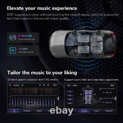 DAB+Eonon Android 12 UA12 Plus 10.1 2DIN Car Stereo Radio GPS Head Unit CarPlay