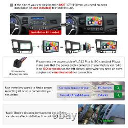 DAB+Eonon Android 12 UA12 Plus 10.1 2DIN Car Stereo Radio GPS Head Unit CarPlay