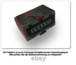 DTE Pedalbox Plus mit Appsteuerung für NISSAN PRIMERA Hatchback P11 1996-2002