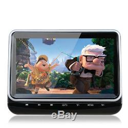 DVD Player Universal 10.1'' Car Headrest TFT Screen 1024600 HDMI PAL/NTSC