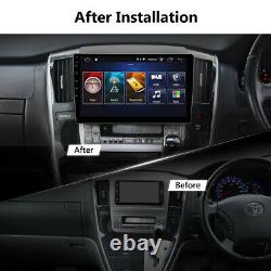 DVR+ 10.1 2 Din Car Radio Stereo GPS Sat Nav Apple CarPlay Android 10 Head Unit