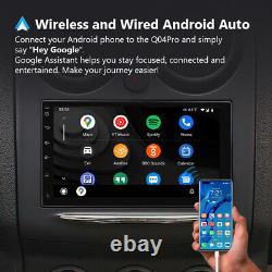 DVR+2DIN Android 10 7Car Radio Bluetooth Stereo GPS Sat Nav Touchscreen CarPlay