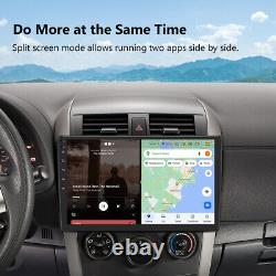 Double 2 DIN Android Auto 10.1 8-Core Car Stereo GPS Sat Nav Radio CarPlay DAB+