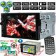 Double 2 DIN Head Unit Car Stereo CD DVD Player Touch Screen Mirror Link-GPS NAV