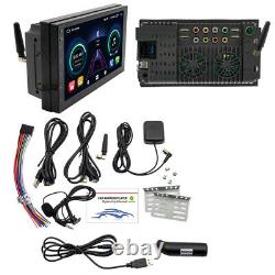 Double 2Din 7in Car Stereo Radio BT GPS WIFI Player Head Unit Drunk Driving Test