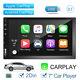 Double Din Car Stereo Radio Apple CarPlay Android Carplay 7 MP5 FM Bluetooth