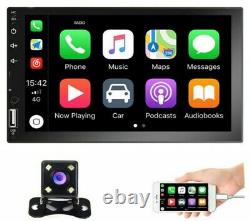 Double Din Car Stereo Radio for Apple CarPlay Android Carplay 7 MP5 Player FM