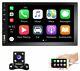 Double Din Car Stereo Radio for Apple CarPlay Android Carplay 7 MP5 Player FM