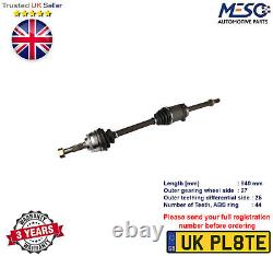 Drive Shaft Axle For Nissan Primera P11 2.0 1996-2002 Right Hand Side Abs