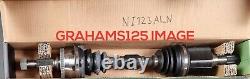 Drive Shaft Front Left Fits Nissan Primera P11 With Abs Shaftec Ni123aln
